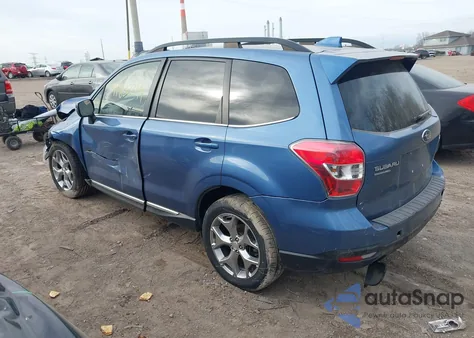 2016 Subaru Forester 2.5I Touring из США, поврежденный, VIN JF2SJAXC4GH417596